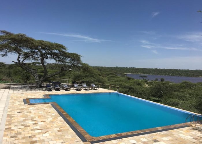 Lake Masek Tented Lodge Swimming-pool